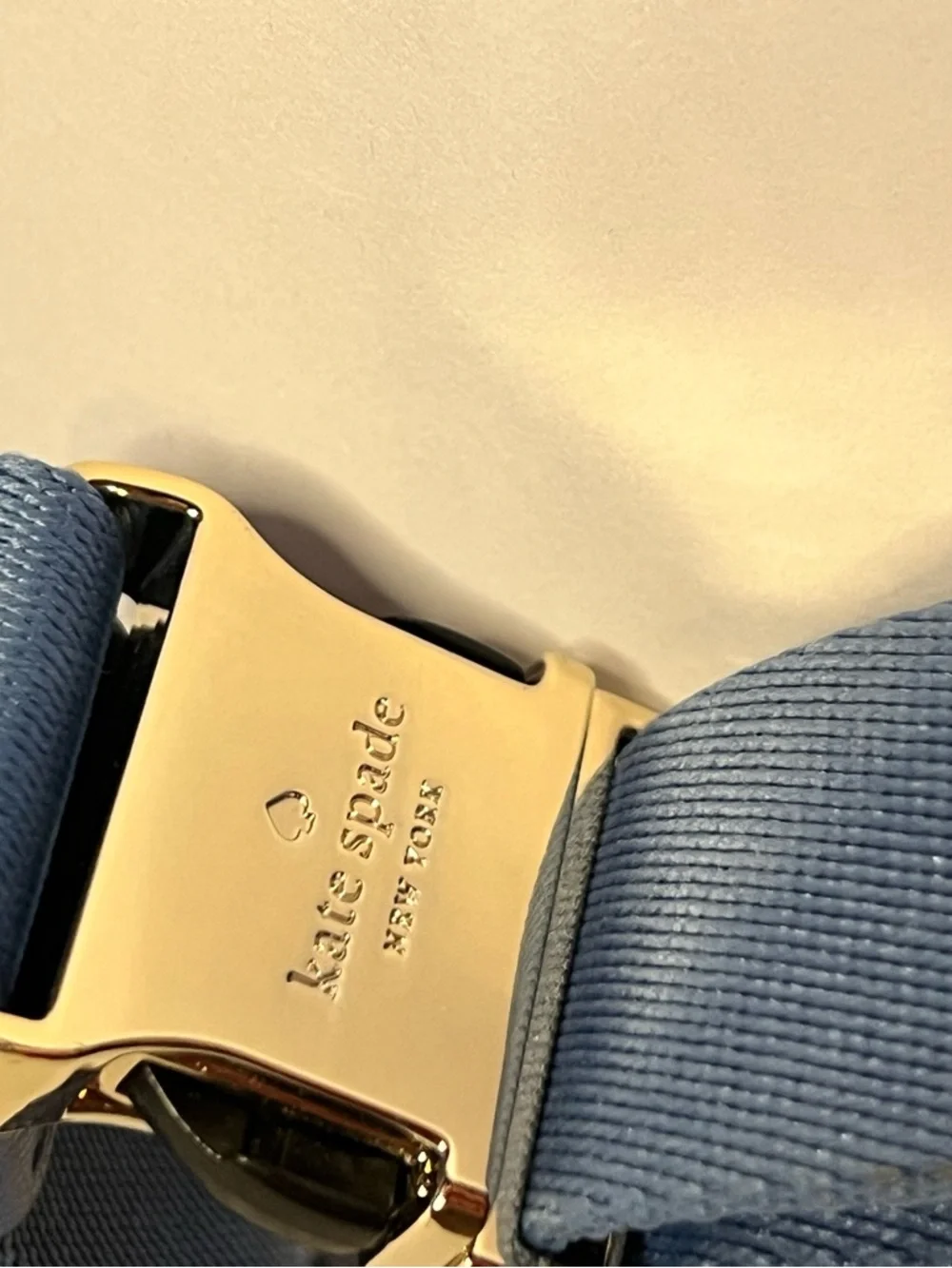 kate spade blue mini belt bag - Picture 6 of 6
